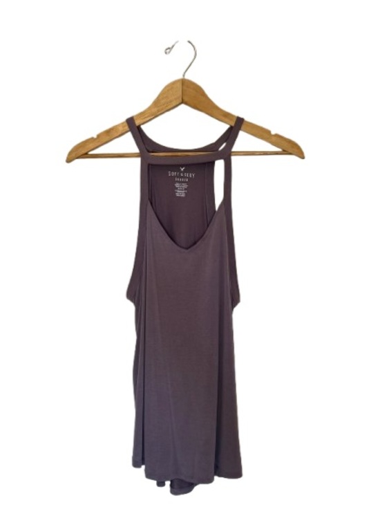 American Eagle Outfitters Tops - American Eagle Outfitters | Mauve Purple Racerback Tank